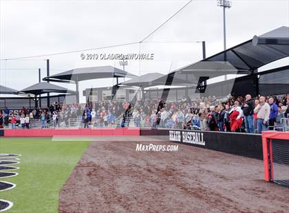 Thumbnail 2 in Boyd @ Rockwall-Heath (UIL 6A Area Playoff) photogallery.
