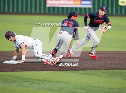 Thumbnail 2 in Boyd @ Rockwall-Heath (UIL 6A Area Playoff) photogallery.