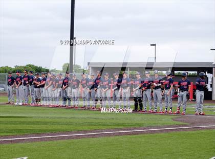 Thumbnail 2 in Boyd @ Rockwall-Heath (UIL 6A Area Playoff) photogallery.