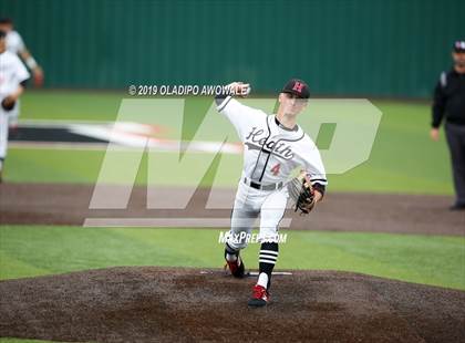 Thumbnail 3 in Boyd @ Rockwall-Heath (UIL 6A Area Playoff) photogallery.