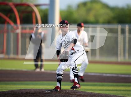 Thumbnail 3 in Boyd @ Rockwall-Heath (UIL 6A Area Playoff) photogallery.