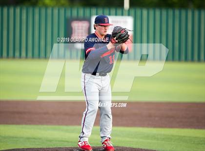 Thumbnail 1 in Boyd @ Rockwall-Heath (UIL 6A Area Playoff) photogallery.