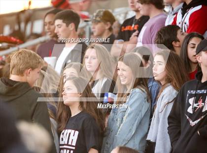 Thumbnail 3 in Boyd @ Rockwall-Heath (UIL 6A Area Playoff) photogallery.