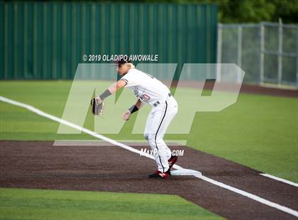 Thumbnail 2 in Boyd @ Rockwall-Heath (UIL 6A Area Playoff) photogallery.