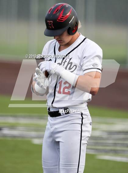 Thumbnail 1 in Boyd @ Rockwall-Heath (UIL 6A Area Playoff) photogallery.