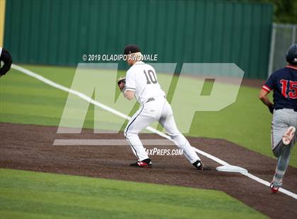 Thumbnail 1 in Boyd @ Rockwall-Heath (UIL 6A Area Playoff) photogallery.