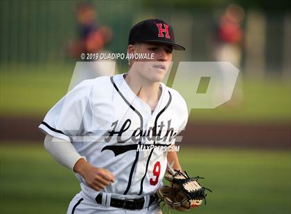 Thumbnail 2 in Boyd @ Rockwall-Heath (UIL 6A Area Playoff) photogallery.