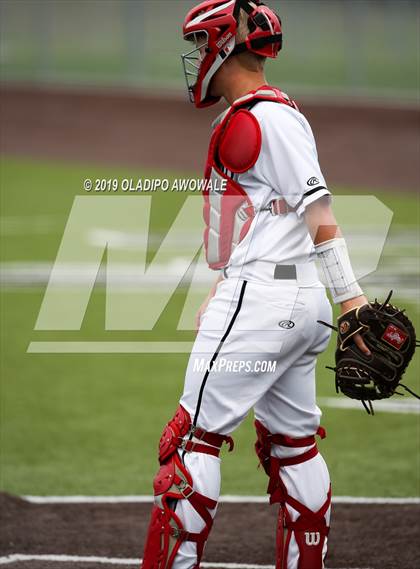 Thumbnail 3 in Boyd @ Rockwall-Heath (UIL 6A Area Playoff) photogallery.