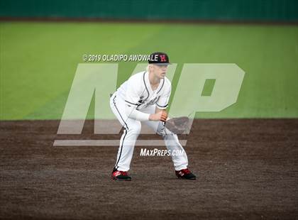 Thumbnail 2 in Boyd @ Rockwall-Heath (UIL 6A Area Playoff) photogallery.
