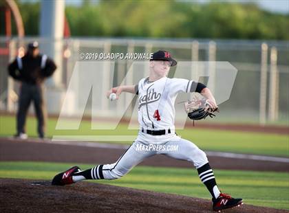 Thumbnail 1 in Boyd @ Rockwall-Heath (UIL 6A Area Playoff) photogallery.