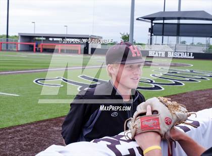 Thumbnail 3 in Boyd @ Rockwall-Heath (UIL 6A Area Playoff) photogallery.