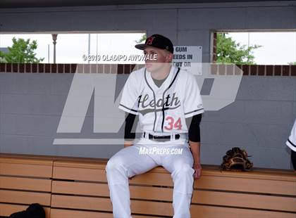 Thumbnail 3 in Boyd @ Rockwall-Heath (UIL 6A Area Playoff) photogallery.