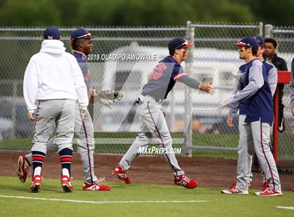 Thumbnail 1 in Boyd @ Rockwall-Heath (UIL 6A Area Playoff) photogallery.