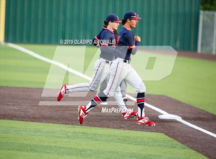Thumbnail 3 in Boyd @ Rockwall-Heath (UIL 6A Area Playoff) photogallery.