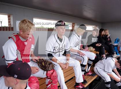 Thumbnail 3 in Boyd @ Rockwall-Heath (UIL 6A Area Playoff) photogallery.