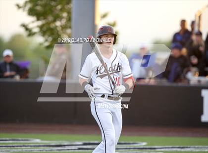Thumbnail 3 in Boyd @ Rockwall-Heath (UIL 6A Area Playoff) photogallery.