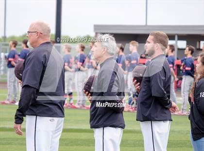 Thumbnail 1 in Boyd @ Rockwall-Heath (UIL 6A Area Playoff) photogallery.