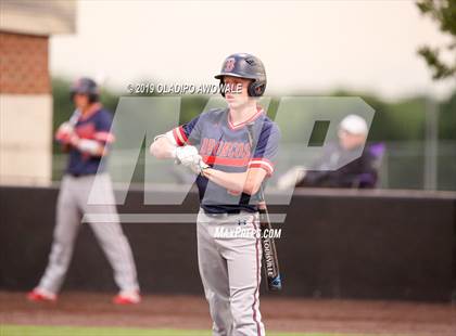 Thumbnail 3 in Boyd @ Rockwall-Heath (UIL 6A Area Playoff) photogallery.