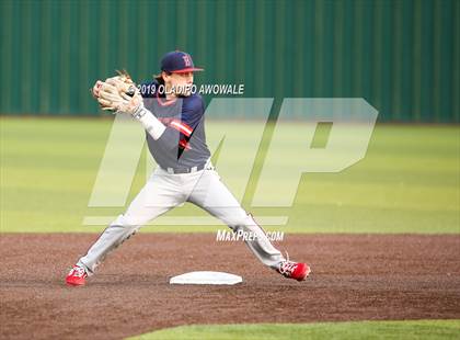 Thumbnail 1 in Boyd @ Rockwall-Heath (UIL 6A Area Playoff) photogallery.