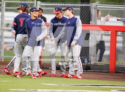 Thumbnail 2 in Boyd @ Rockwall-Heath (UIL 6A Area Playoff) photogallery.