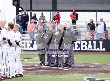 Thumbnail 3 in Boyd @ Rockwall-Heath (UIL 6A Area Playoff) photogallery.