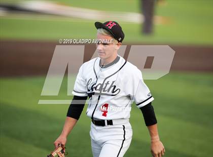 Thumbnail 3 in Boyd @ Rockwall-Heath (UIL 6A Area Playoff) photogallery.