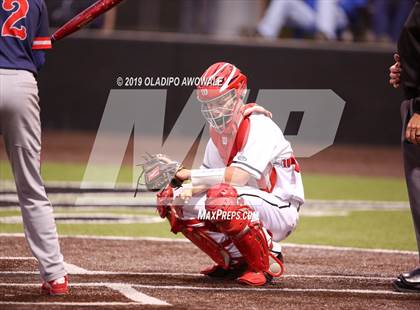 Thumbnail 3 in Boyd @ Rockwall-Heath (UIL 6A Area Playoff) photogallery.