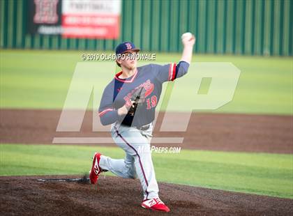 Thumbnail 2 in Boyd @ Rockwall-Heath (UIL 6A Area Playoff) photogallery.
