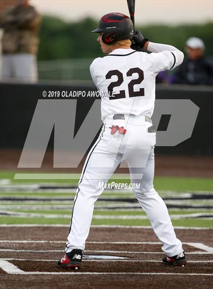 Thumbnail 1 in Boyd @ Rockwall-Heath (UIL 6A Area Playoff) photogallery.