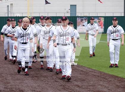 Thumbnail 3 in Boyd @ Rockwall-Heath (UIL 6A Area Playoff) photogallery.
