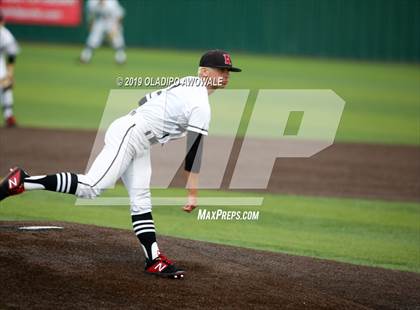 Thumbnail 3 in Boyd @ Rockwall-Heath (UIL 6A Area Playoff) photogallery.