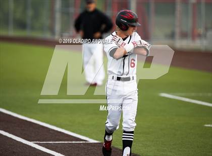 Thumbnail 2 in Boyd @ Rockwall-Heath (UIL 6A Area Playoff) photogallery.