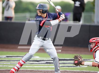 Thumbnail 3 in Boyd @ Rockwall-Heath (UIL 6A Area Playoff) photogallery.