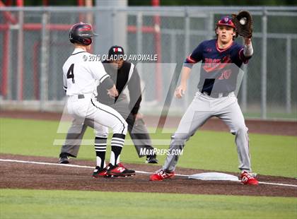 Thumbnail 3 in Boyd @ Rockwall-Heath (UIL 6A Area Playoff) photogallery.