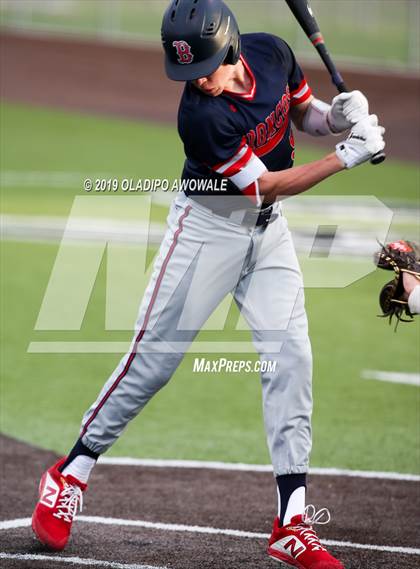 Thumbnail 2 in Boyd @ Rockwall-Heath (UIL 6A Area Playoff) photogallery.