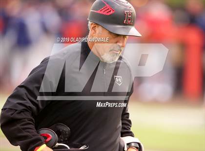 Thumbnail 3 in Boyd @ Rockwall-Heath (UIL 6A Area Playoff) photogallery.