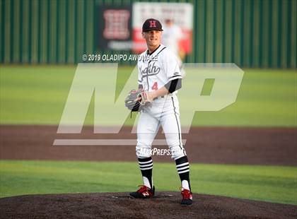 Thumbnail 3 in Boyd @ Rockwall-Heath (UIL 6A Area Playoff) photogallery.