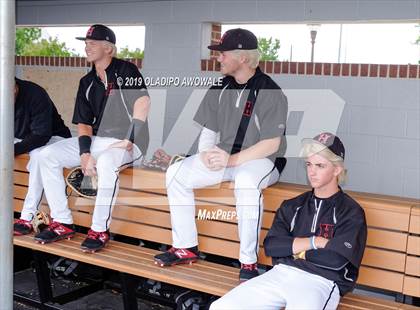 Thumbnail 1 in Boyd @ Rockwall-Heath (UIL 6A Area Playoff) photogallery.