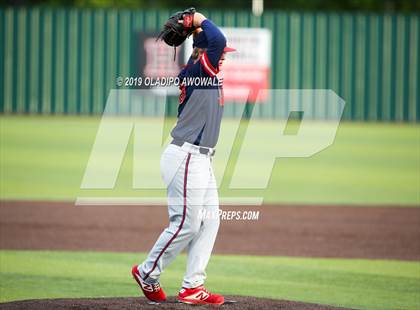 Thumbnail 2 in Boyd @ Rockwall-Heath (UIL 6A Area Playoff) photogallery.