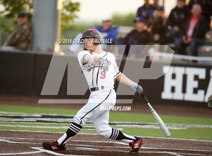 Thumbnail 2 in Boyd @ Rockwall-Heath (UIL 6A Area Playoff) photogallery.