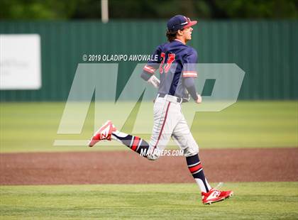 Thumbnail 3 in Boyd @ Rockwall-Heath (UIL 6A Area Playoff) photogallery.
