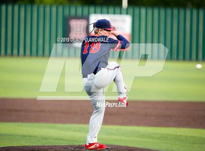 Thumbnail 2 in Boyd @ Rockwall-Heath (UIL 6A Area Playoff) photogallery.