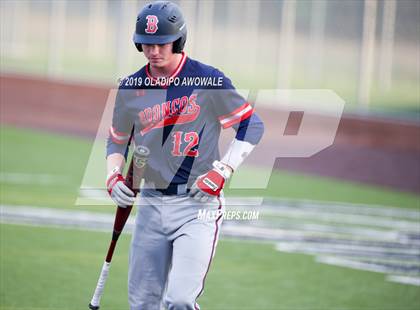 Thumbnail 1 in Boyd @ Rockwall-Heath (UIL 6A Area Playoff) photogallery.