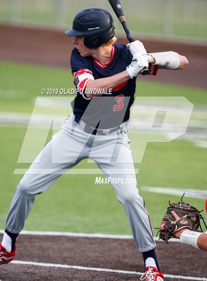 Thumbnail 1 in Boyd @ Rockwall-Heath (UIL 6A Area Playoff) photogallery.