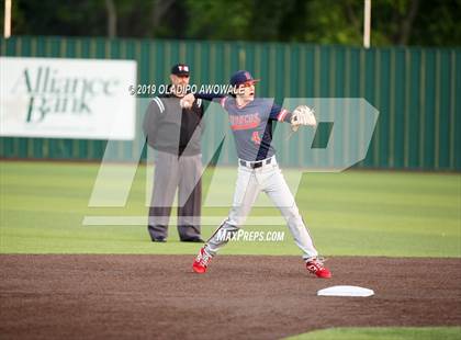 Thumbnail 2 in Boyd @ Rockwall-Heath (UIL 6A Area Playoff) photogallery.
