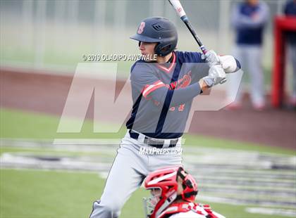 Thumbnail 1 in Boyd @ Rockwall-Heath (UIL 6A Area Playoff) photogallery.