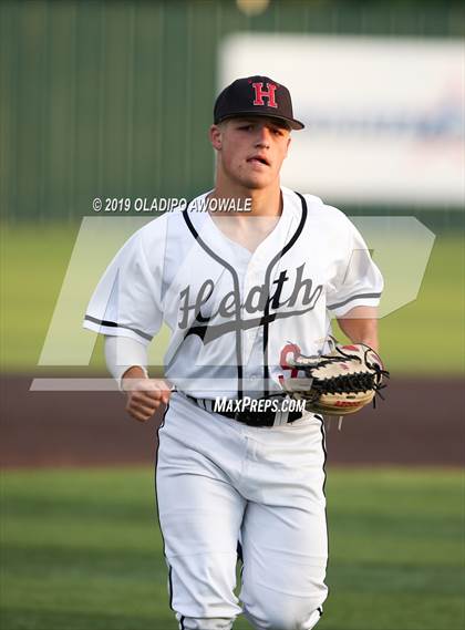Thumbnail 1 in Boyd @ Rockwall-Heath (UIL 6A Area Playoff) photogallery.