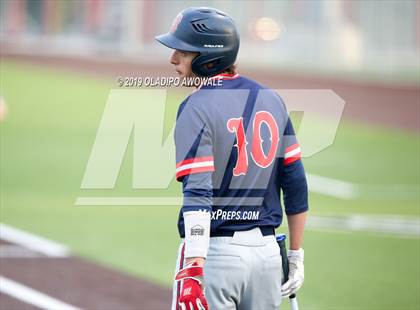 Thumbnail 3 in Boyd @ Rockwall-Heath (UIL 6A Area Playoff) photogallery.