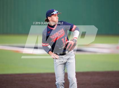 Thumbnail 2 in Boyd @ Rockwall-Heath (UIL 6A Area Playoff) photogallery.