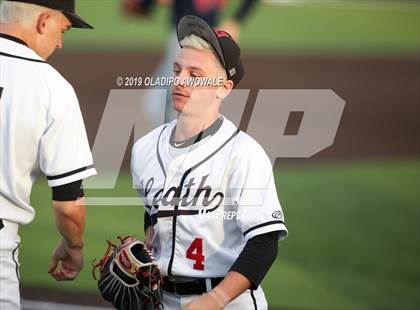 Thumbnail 2 in Boyd @ Rockwall-Heath (UIL 6A Area Playoff) photogallery.